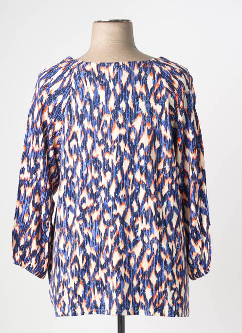 Top albastru STREET ONE femeie