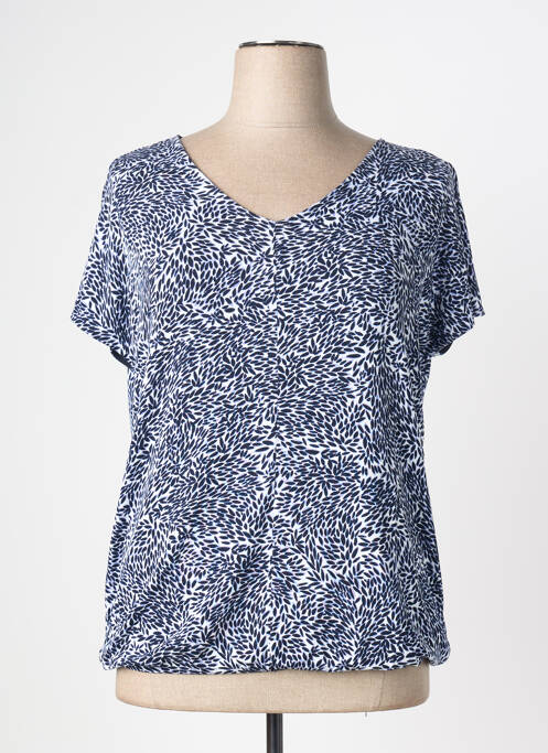 Top albastru STREET ONE femeie