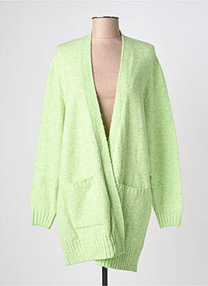 Vestă cu mâneci lungi verde STREET ONE femeie