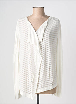 Vestă cu mâneci lungi bej STREET ONE femeie