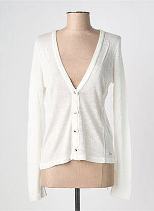 Vestă cu mâneci lungi bej COQUELICOT femeie