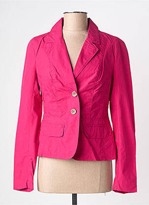 Jachete casual guler tip costum roz STREET ONE femeie