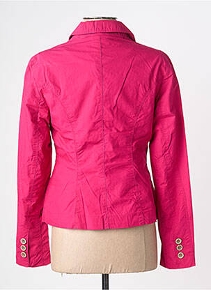 Jachete casual guler tip costum roz STREET ONE femeie