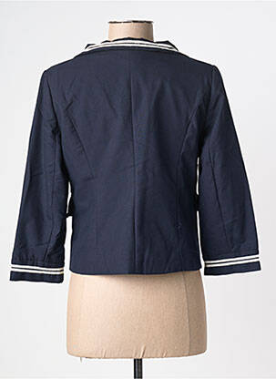 Jachete casual guler tip costum albastru MOLLY BRACKEN femeie