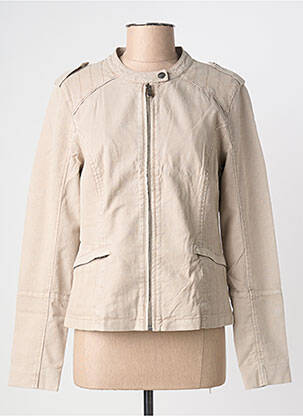 Jachete casual guler rotund bej STREET ONE femeie