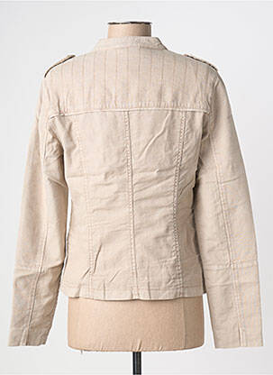 Jachete casual guler rotund bej STREET ONE femeie
