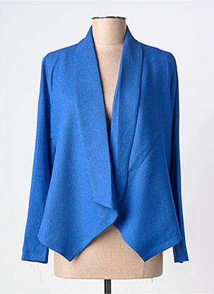 Jachete casual finisaj interior dublat albastru MOLLY BRACKEN femeie