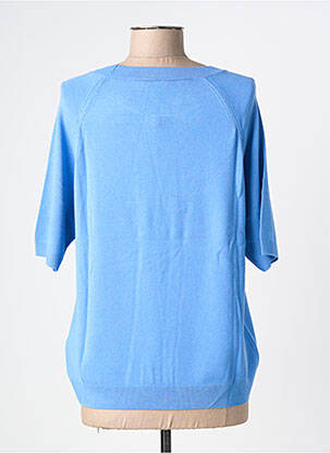 Top elasticitate mâneci lungi albastru STREET ONE femeie