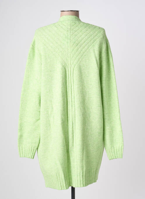 Vestă cu mâneci lungi elasticitate verde STREET ONE femme