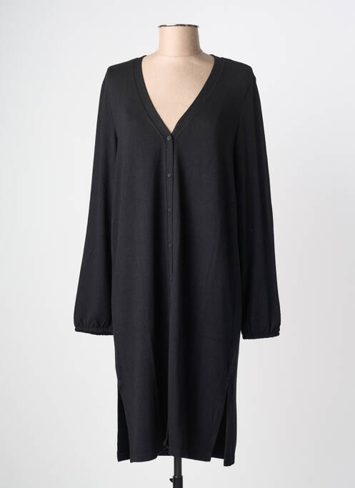 Vestă cu mâneci lungi elasticitate negru STREET ONE femme