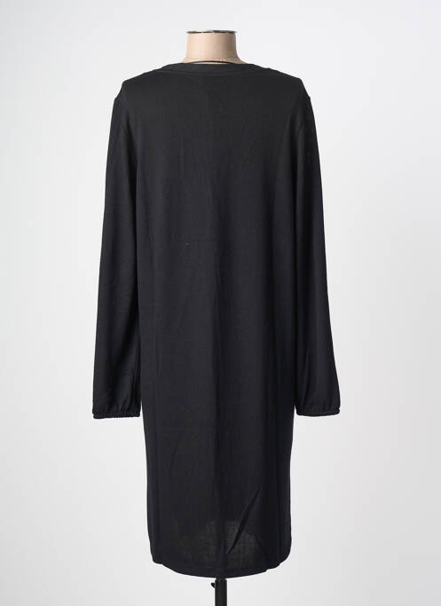 Vestă cu mâneci lungi elasticitate negru STREET ONE femme