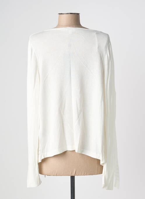 Vestă cu mâneci lungi elasticitate bej STREET ONE femme