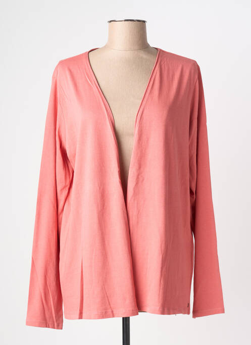 Vestă cu mâneci lungi elasticitate roz CECIL femme