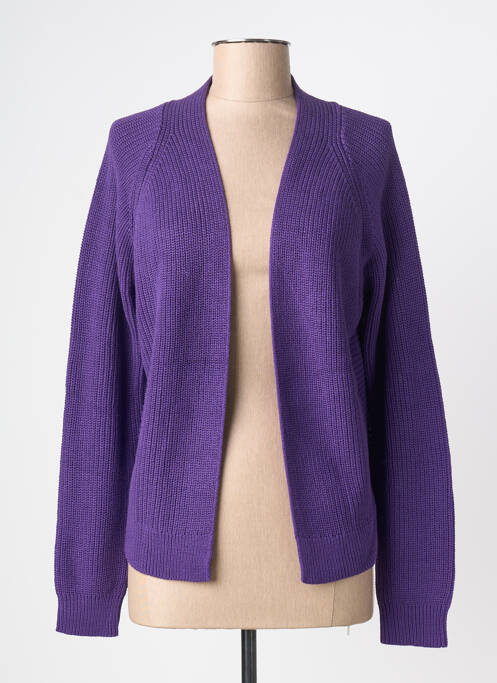 Vestă cu mâneci lungi violet GEISHA femeie