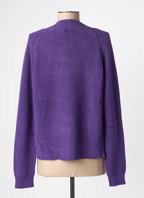 Vestă cu mâneci lungi violet GEISHA femeie