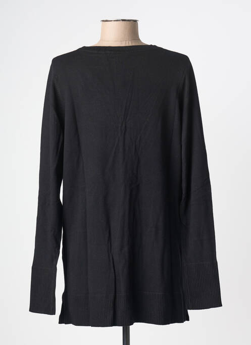 Vestă cu mâneci lungi elasticitate negru STREET ONE femme