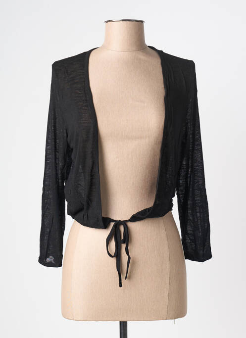 Vestă cu mâneci lungi elasticitate negru STREET ONE femme