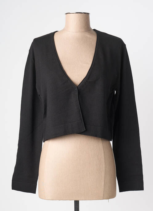 Bolero plasă fină negru STREET ONE femme