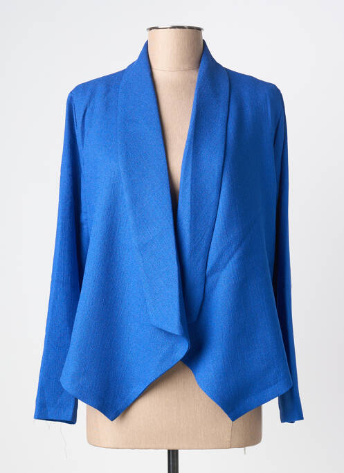 Jachete casual finisaj interior dublat albastru MOLLY BRACKEN femme