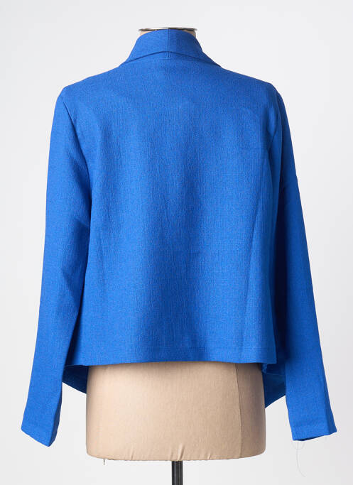 Jachete casual finisaj interior dublat albastru MOLLY BRACKEN femme