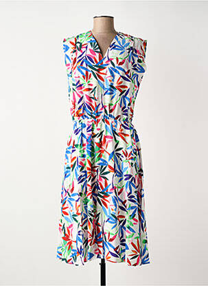 Rochie midi alb MOLLY BRACKEN femeie