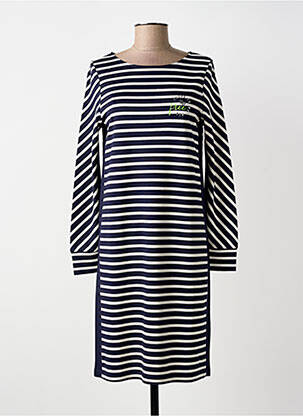 Rochie midi mâneci lungi mâneci lungi albastru STREET ONE femeie