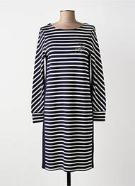 Rochie midi mâneci lungi mâneci lungi albastru STREET ONE femme