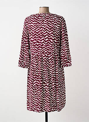 Rochie midi mâneci 3/4 mâneci 3/4 violet STREET ONE femeie