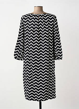 Rochie midi mâneci 3/4 mâneci 3/4 negru STREET ONE femeie