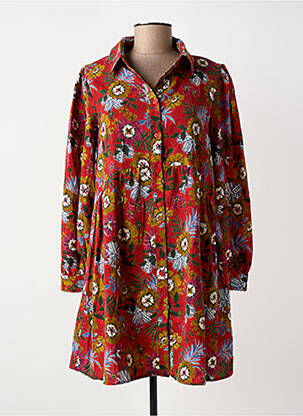 Rochie scurtă roșu MOLLY BRACKEN femeie