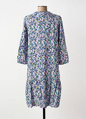 Rochie midi imprimeu floral mâneci 3/4 albastru STREET ONE femeie