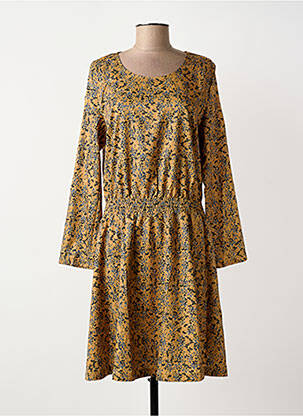 Rochie midi galben CHATTAWAK femeie