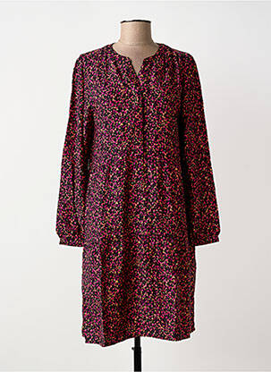 Rochie midi mâneci lungi mâneci lungi roz STREET ONE femeie