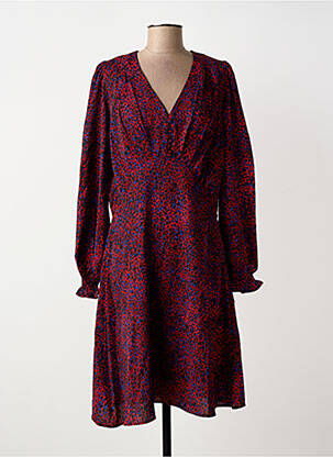 Rochie midi roșu MOLLY BRACKEN femeie