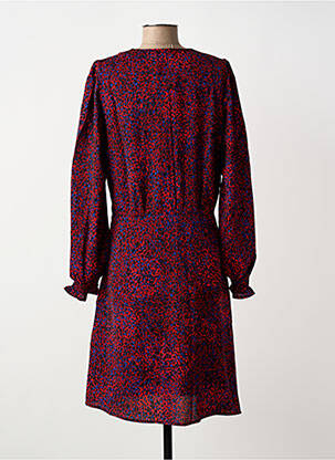 Rochie midi mâneci lungi mâneci lungi roșu MOLLY BRACKEN femeie