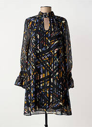 Rochie scurtă mâneci lungi mâneci lungi negru MOLLY BRACKEN femeie