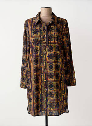 Rochie scurtă negru CHATTAWAK femeie