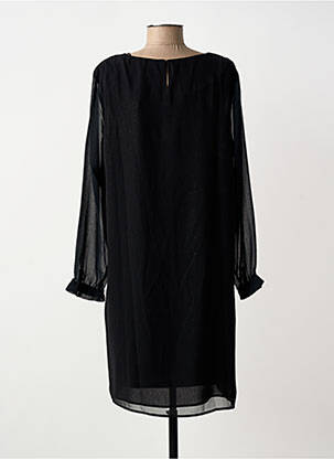 Rochie midi croială fluidă mâneci lungi negru STREET ONE femeie