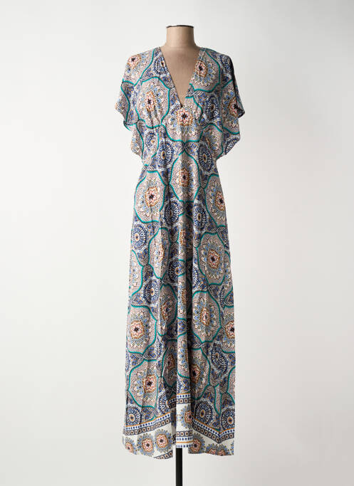 Rochie lungă verde MOLLY BRACKEN femeie