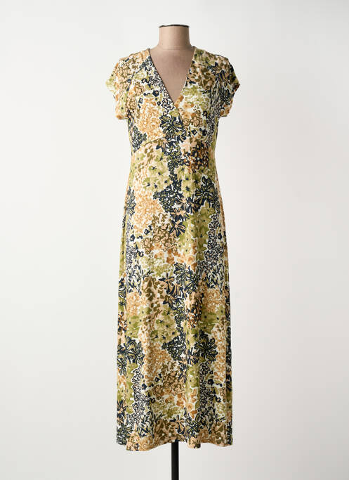 Rochie lungă verde GEISHA femeie