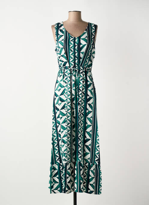 Rochie lungă verde STREET ONE femeie