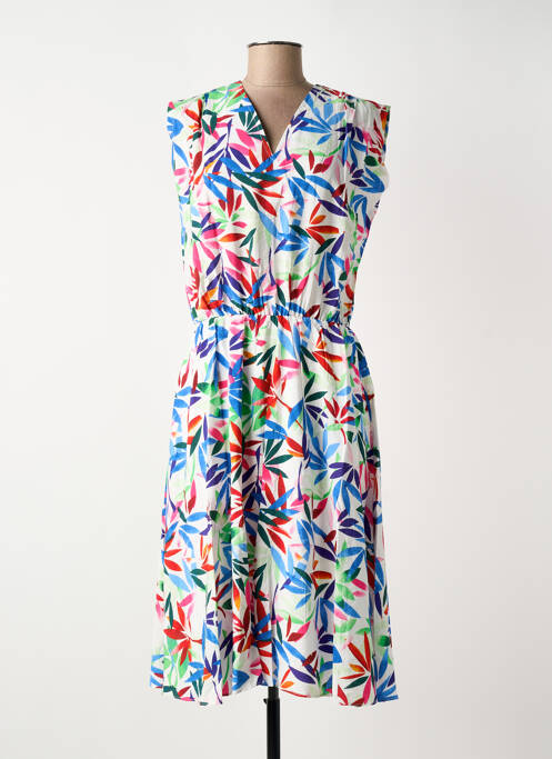 Rochie midi alb MOLLY BRACKEN femeie