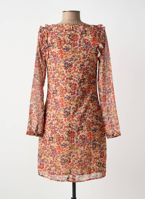 Rochie scurtă bej MOLLY BRACKEN femeie