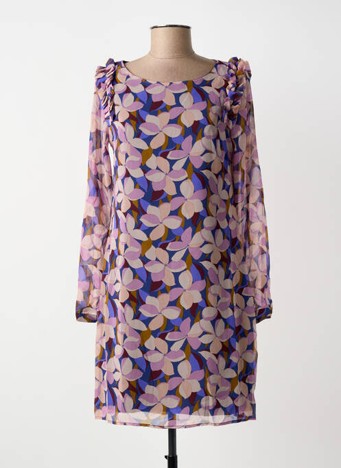Rochie scurtă violet MOLLY BRACKEN femeie