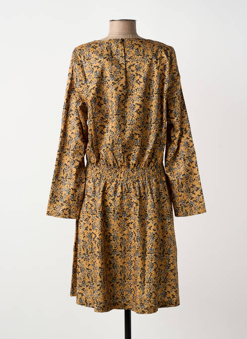 Rochie midi galben CHATTAWAK femeie