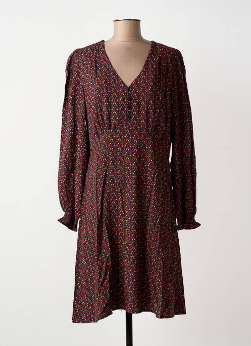 Rochie midi albastru MOLLY BRACKEN femeie