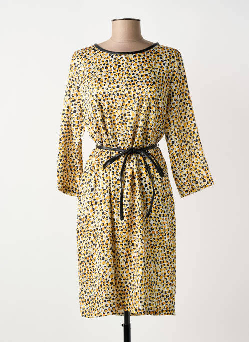 Rochie midi galben MOLLY BRACKEN femeie