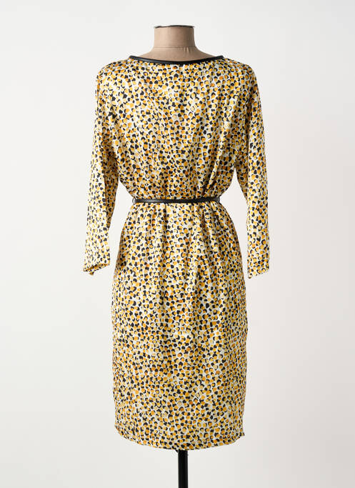 Rochie midi galben MOLLY BRACKEN femeie