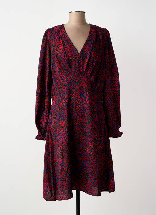 Rochie midi roșu MOLLY BRACKEN femeie