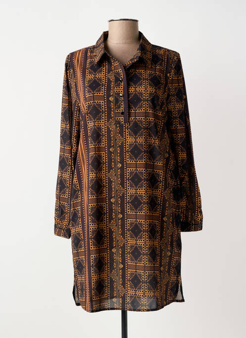 Rochie scurtă negru CHATTAWAK femeie